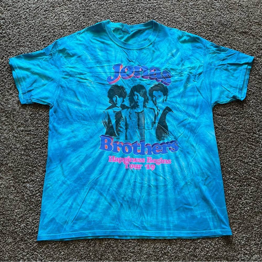 Jonas Brothers Tour Tee